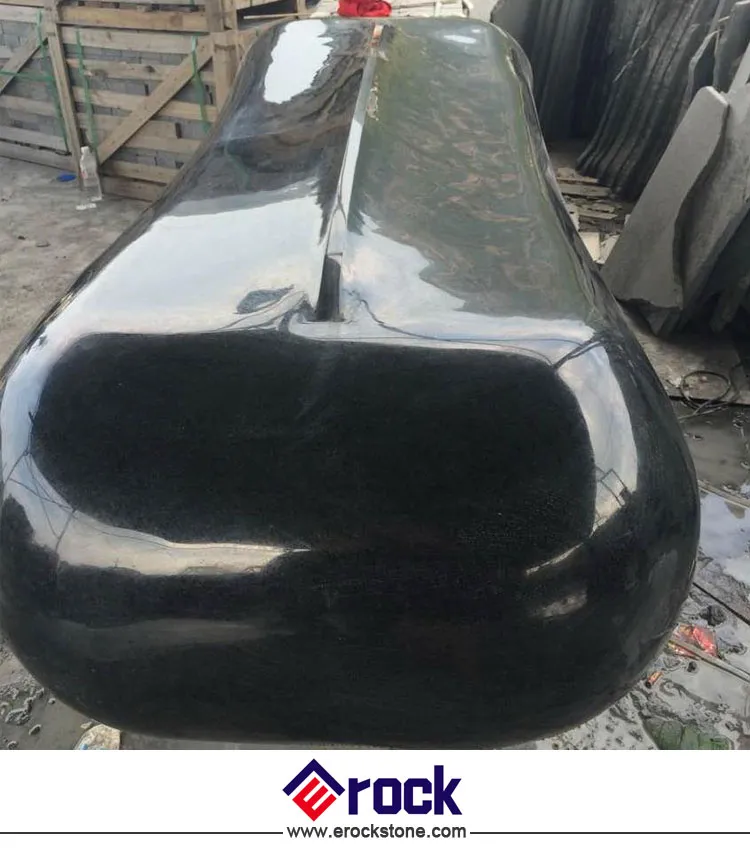 Black Pearl Granite Bench 2