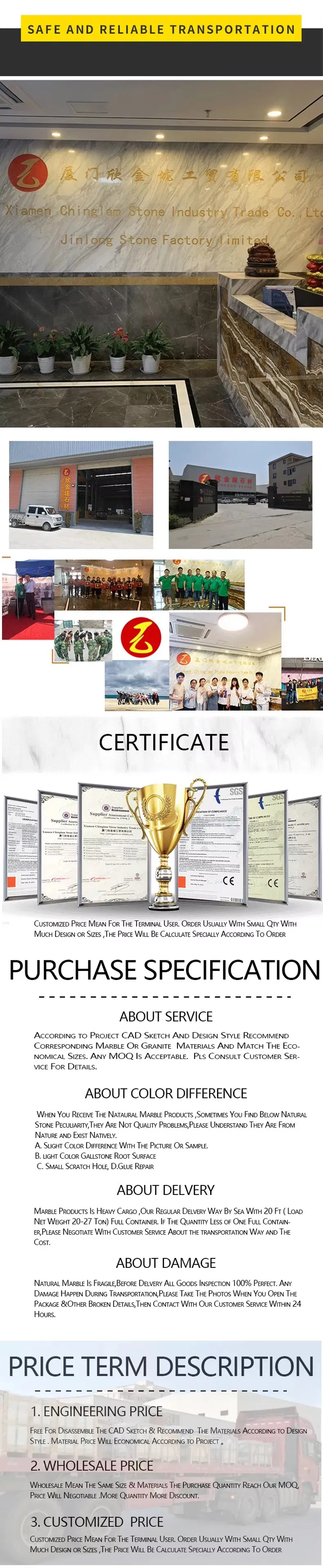 Brown Marble Stone Display 9