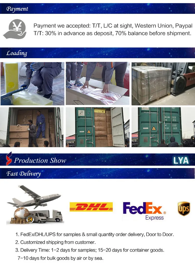 Packaging and Shipping