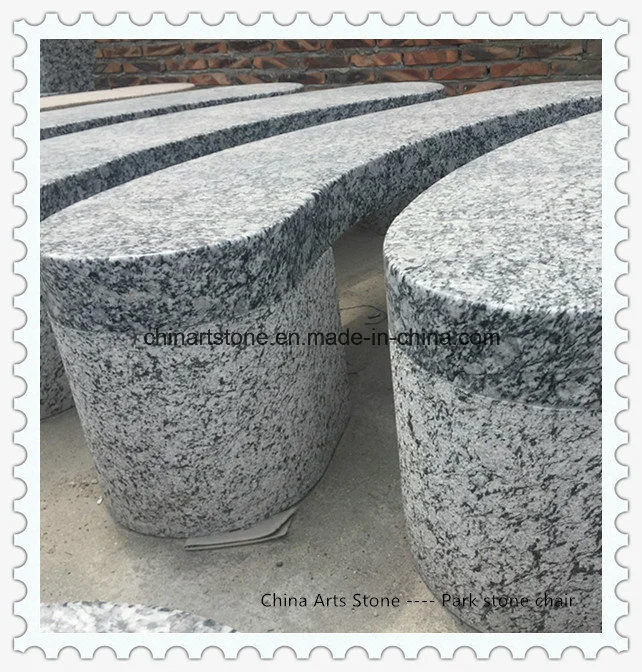 Granite Stone Bench for Park or Garden