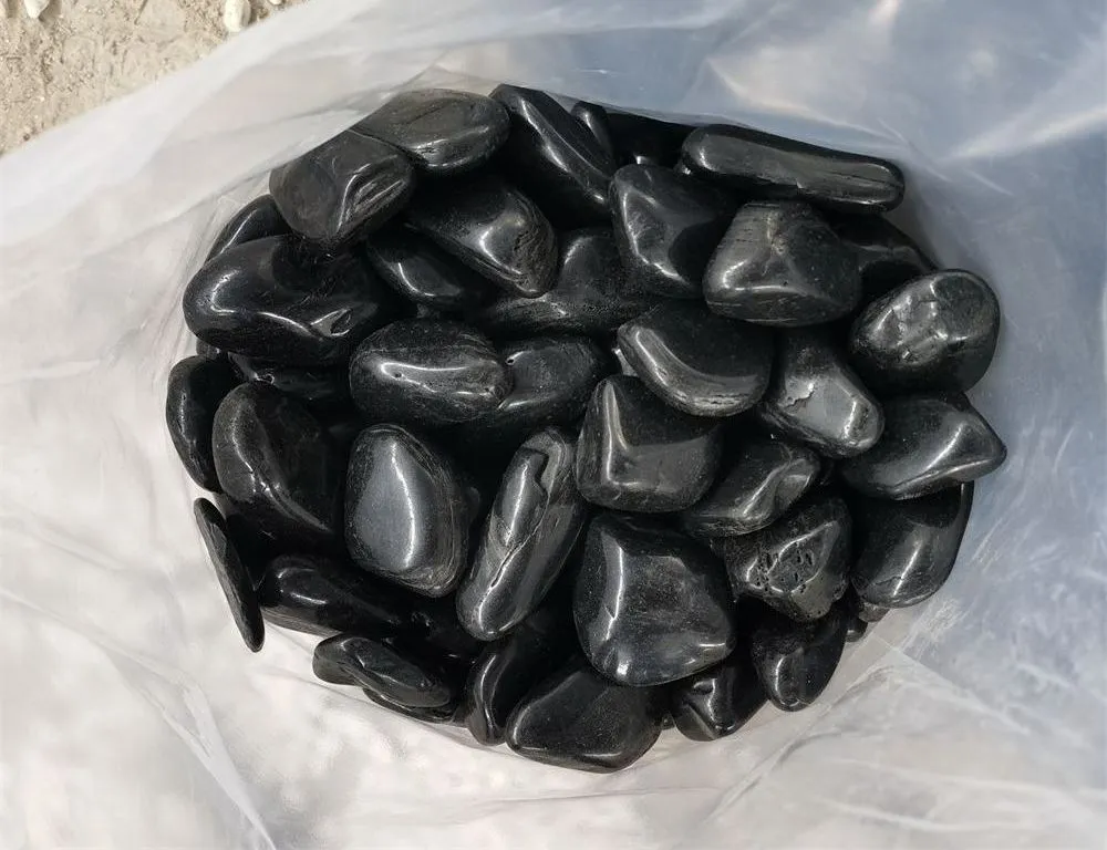 Mixed Colorful Natural Polished Pebble Garden Pebbles Stone