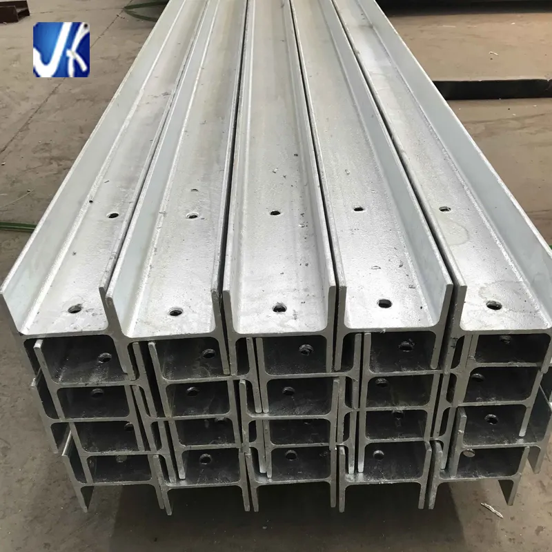 Hot Dipped Galvanized Structural H Column for Retaining Wall Post
