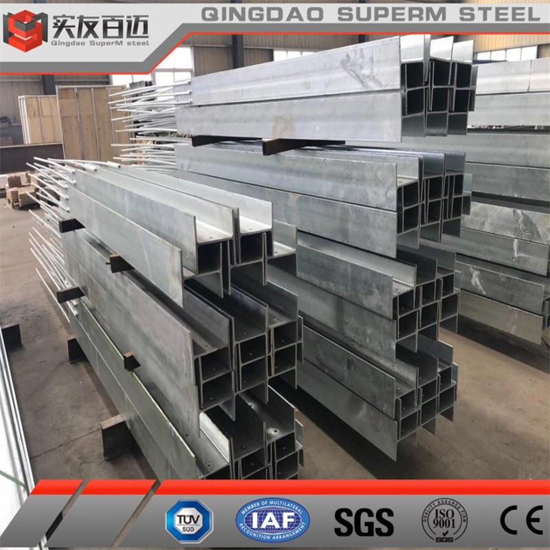 Retaining Wall H Post Column 100 UC 150UC 200 UC with Rebar Welding