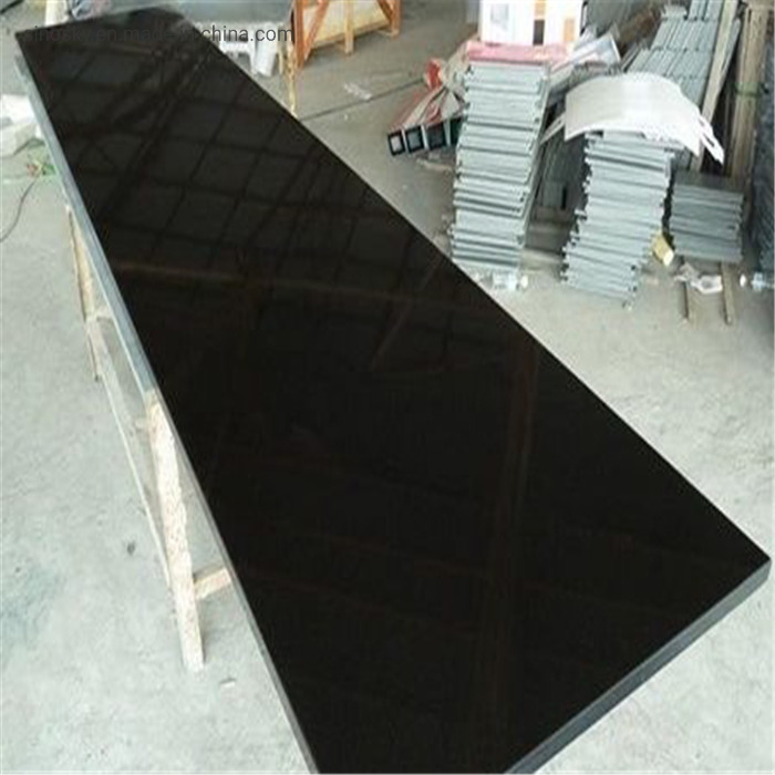 Black Granite Prefabricated Countertops Kitchen Countertop
