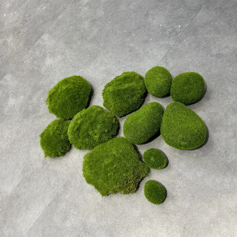 Artificial Moss Rocks 5