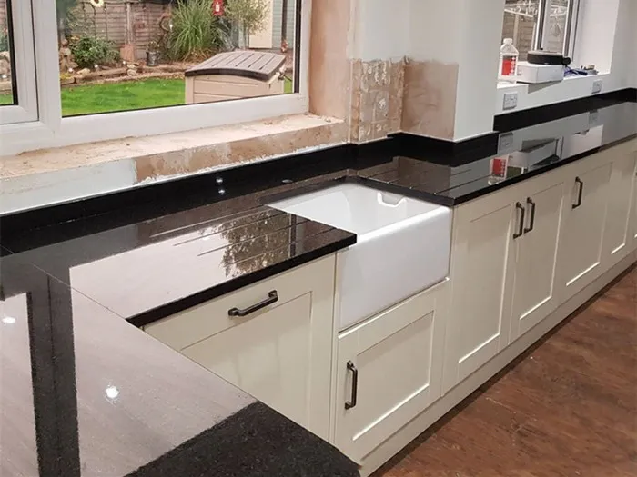 Black Granite Countertop 1