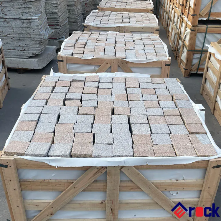 Yellow Granite Cobblestone 4