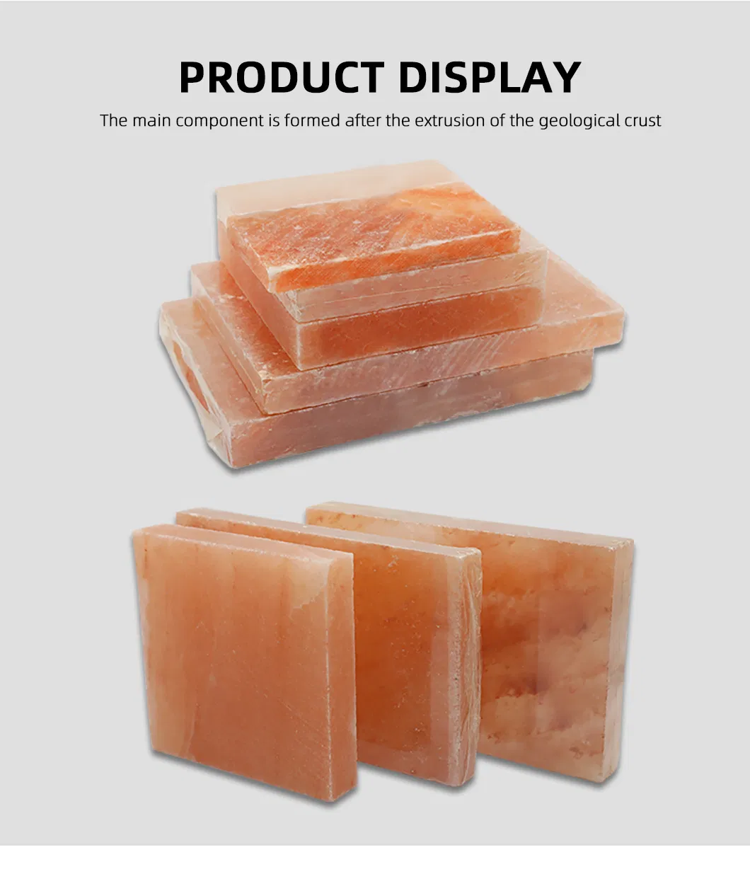 Salt Brick Display