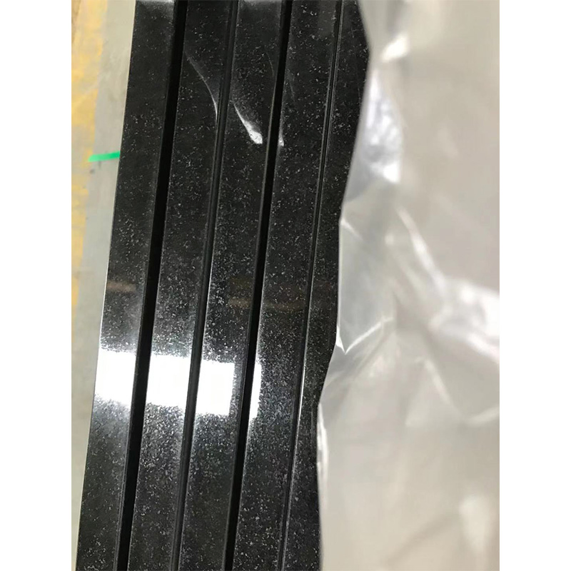 Natural Stone Black/Brown Granite Vanitytop/Countertop/Bathroom Top/Worktop Wholesale Price