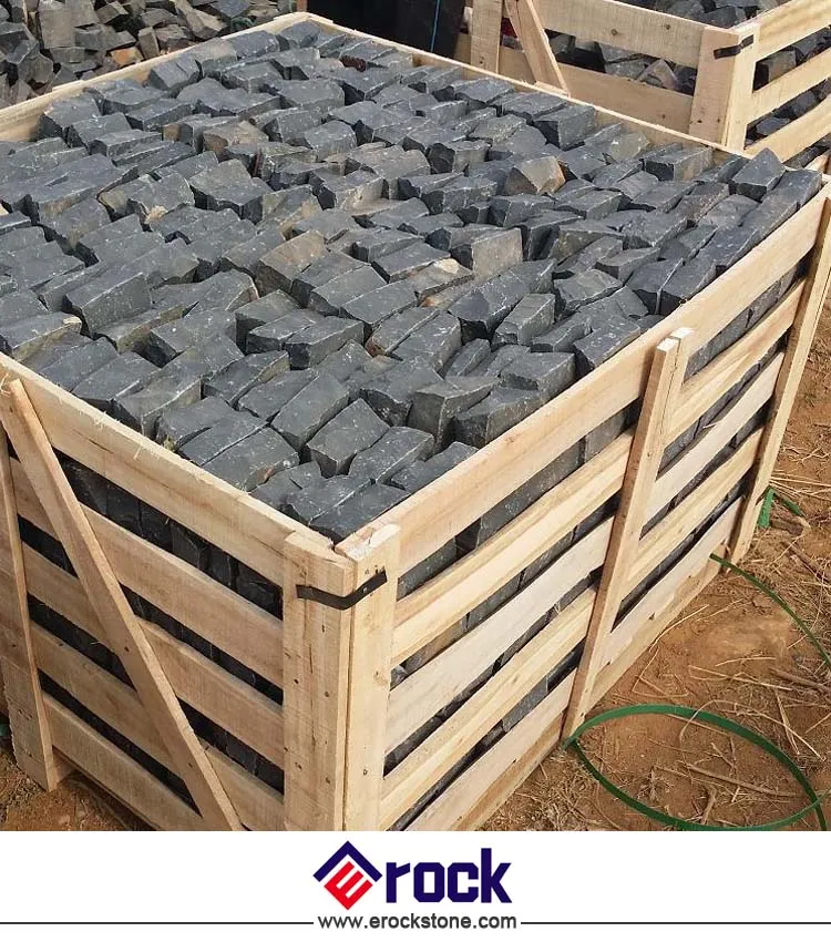 Black Basalt Cobblestone 4