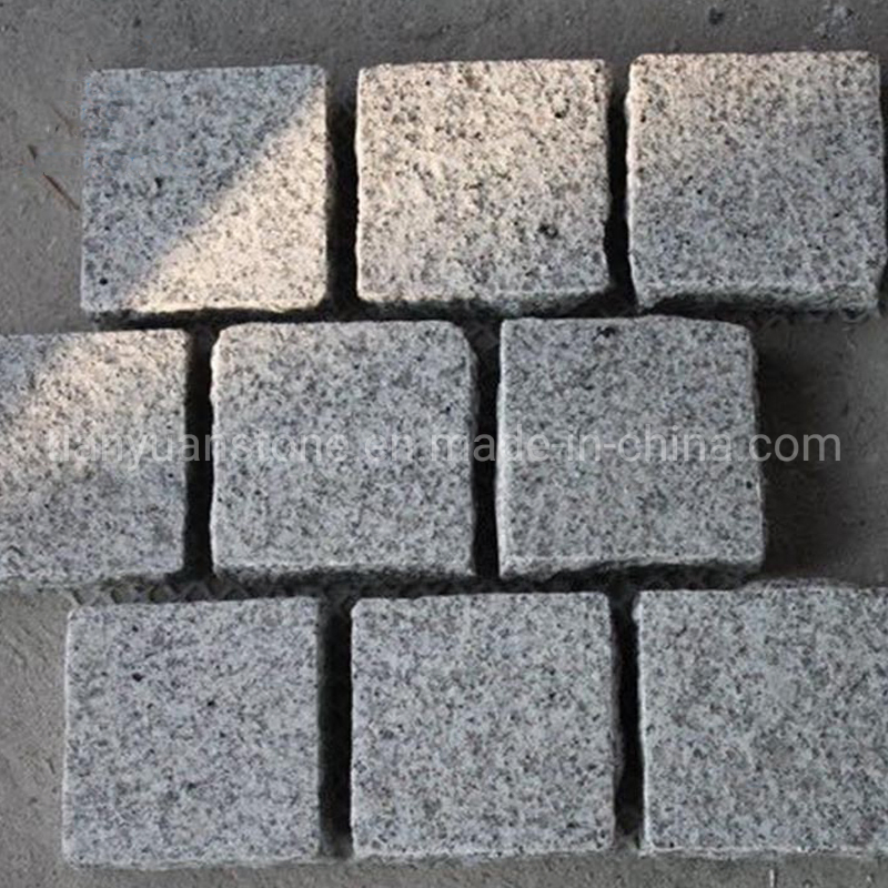 Flamed Black Basalt Driveway Cobblestone