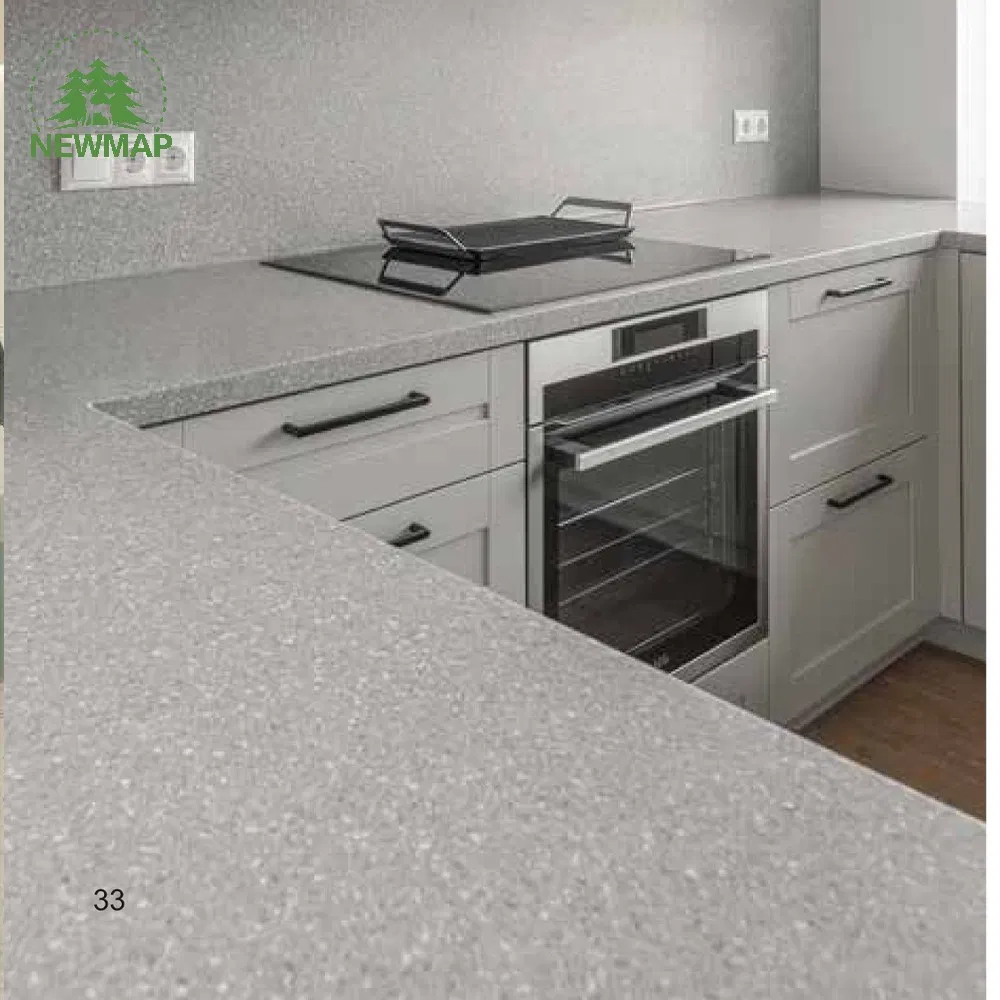 Modern Kitchen Island Storage Furniture Lacquer Acrylic Surface Wood Cabinet Sink Hinge Accessories Marble Countertop