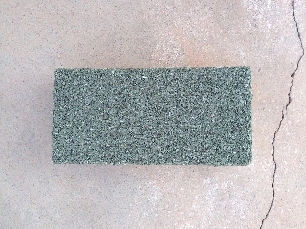 Concrete Ceramic / Porcelain Permeable Paving Stone for Driveway, Walkway, Garden