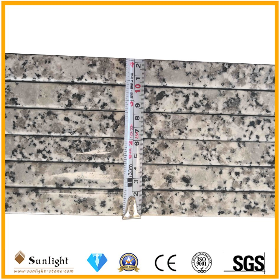 Prefab Bala White Granite Stone Kitchen Island Countertops with Cheap Cost