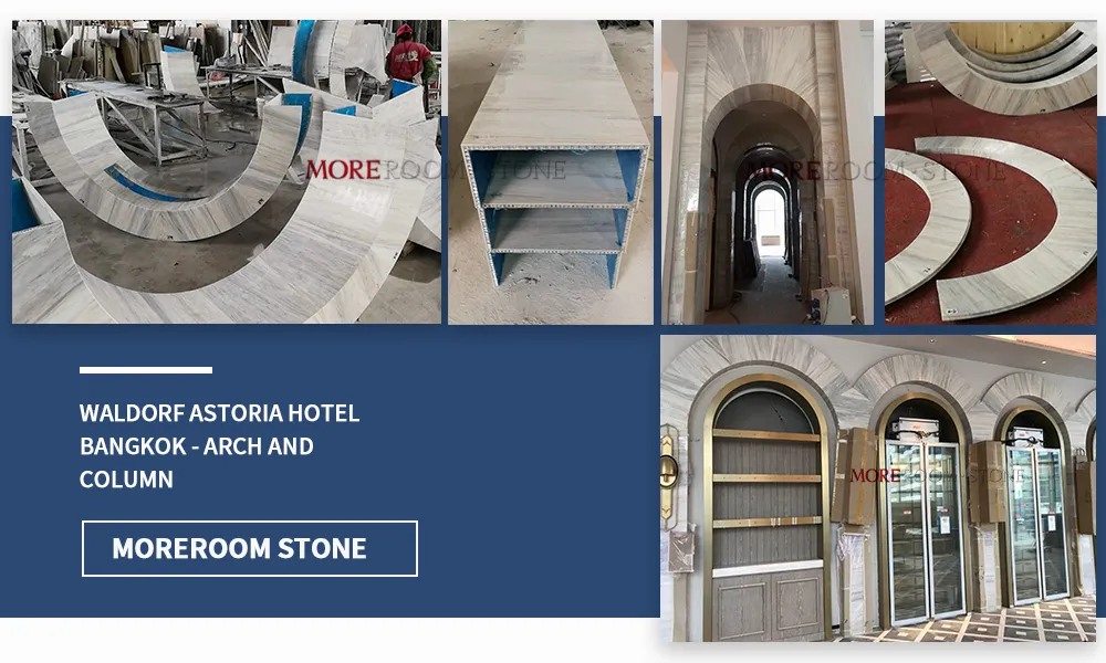 Imported Calacatta Gold Kitchen Countertops