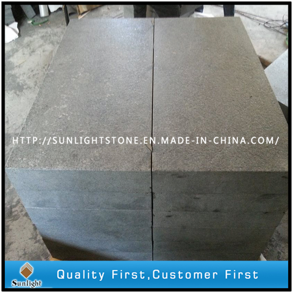 G684 Black Granite Kerbstone /Paving/ Stepping Stone for Landscaping/Garden/Patio