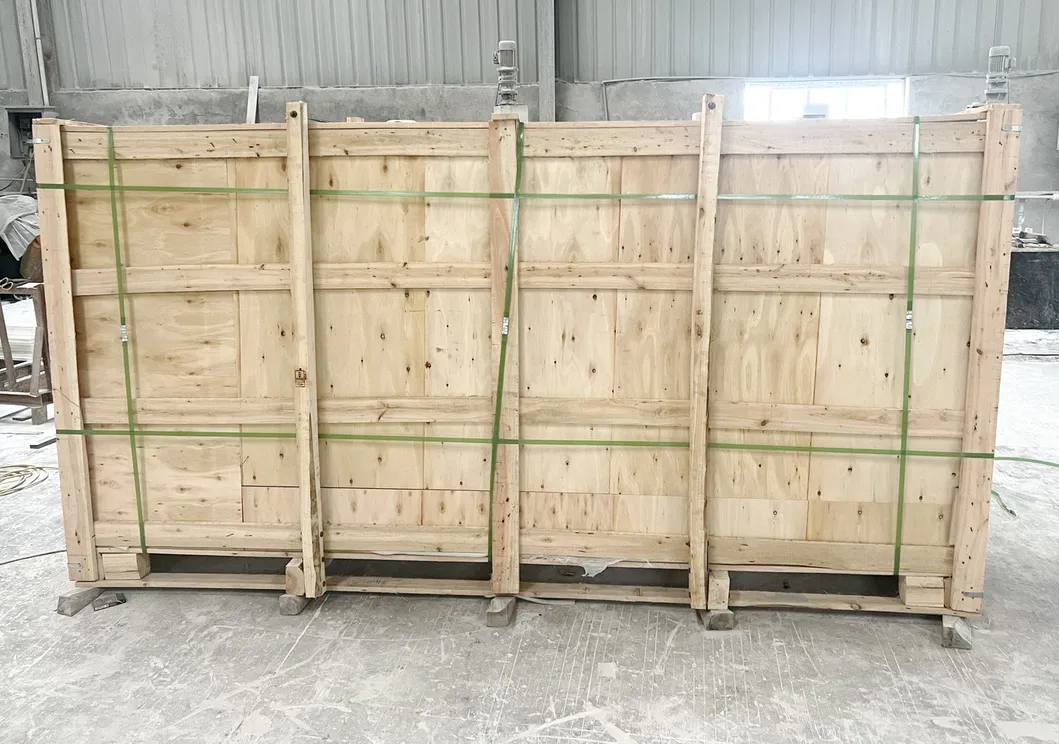 Stone Packaging Process