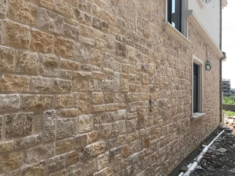 Travertine Castle Stacked Stone