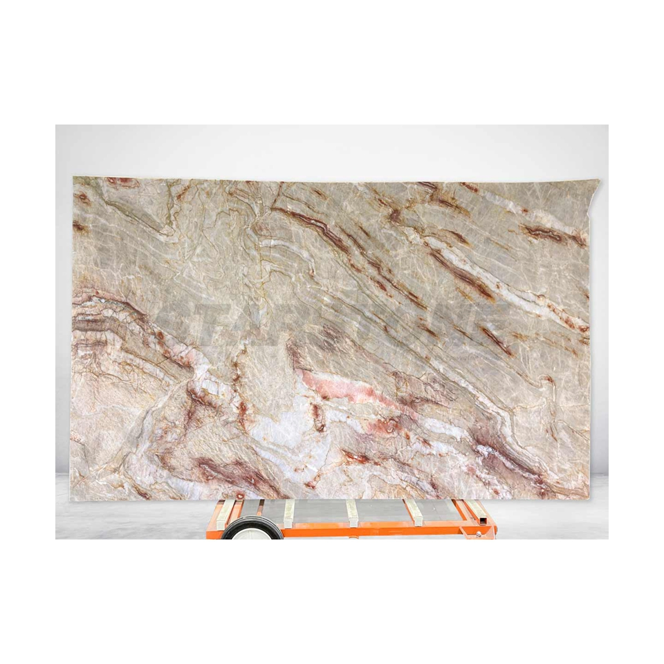 Starstone Factory Price Luxury Style Customize Size Natural Quartzite Kitchen Decoration Countertop Island