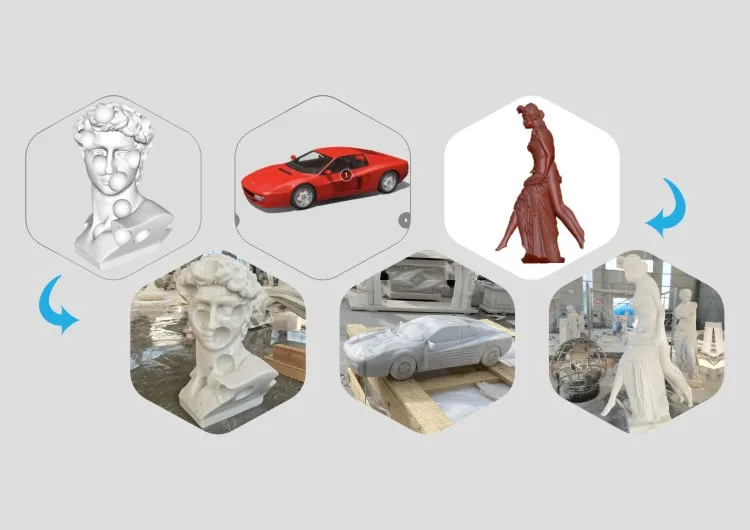 Marble Bench Detail 1