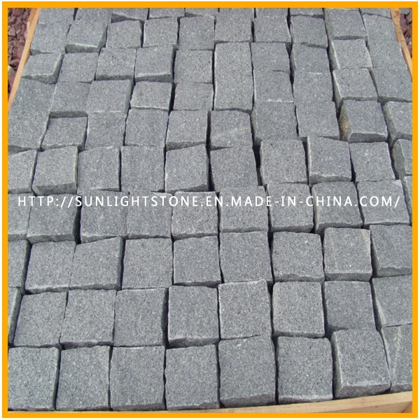 Natural Fan Shape Colorful Cobble/Paving Stone on Mesh for Exterior Garden Landscape and Patio