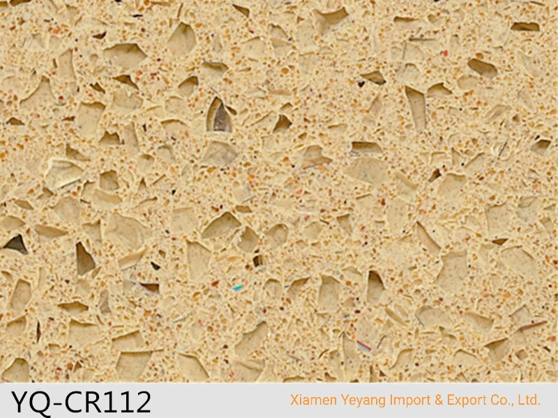 Artificial Quartz Countertops Kitchen Bathroom Vanity Top Supplier