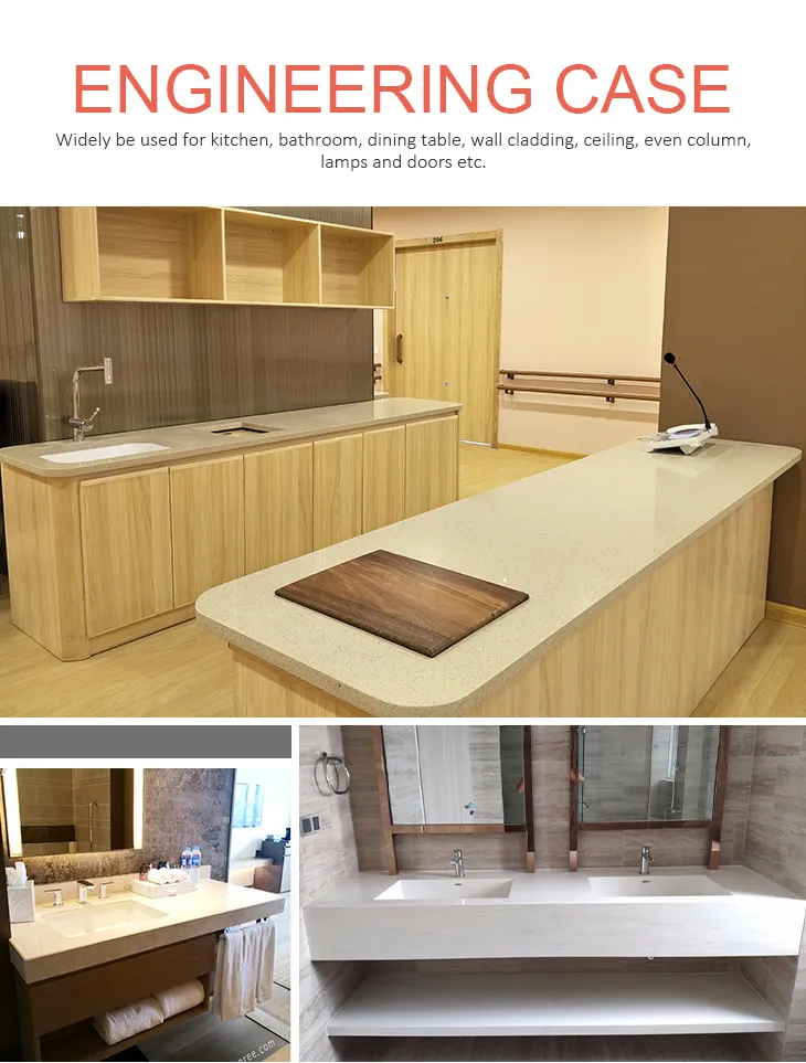 Quartz Stone Vanity Top