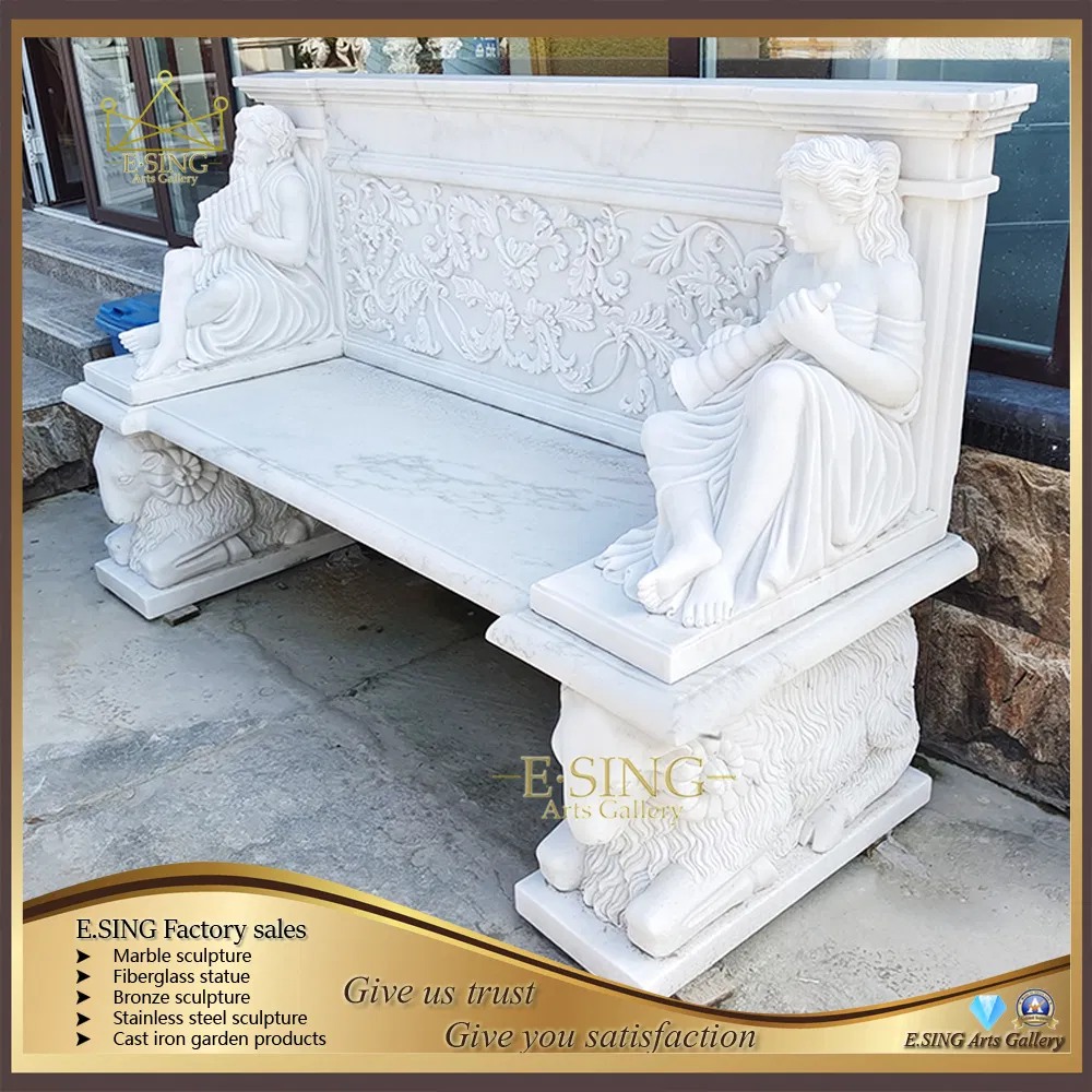 Marble Bench View 5
