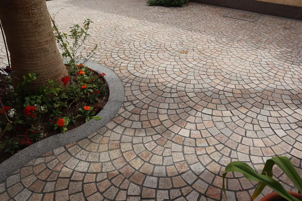 Granite Cobblestone Detail 2