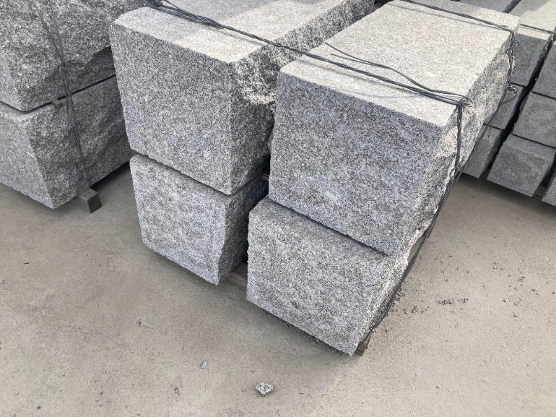 G341 Granite Wall Stone Block Retaining Walls Stone Block