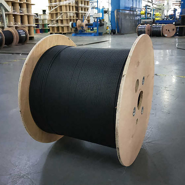 China Factory 12 24 Core Wire Braided Armored Submarine Fiber Optic Cable