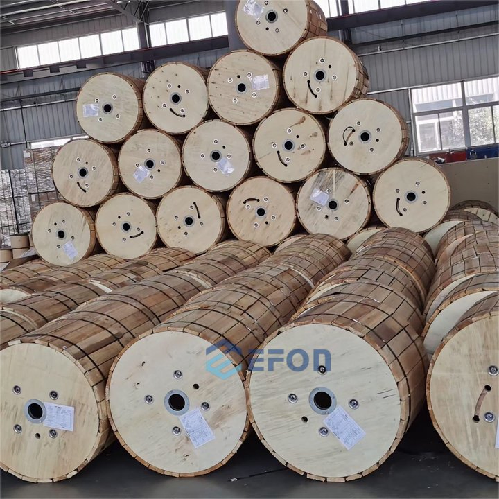GYTA53+33 Strong Protection Submarine Direct Burial Fiber Optic Cable China Manufacturer