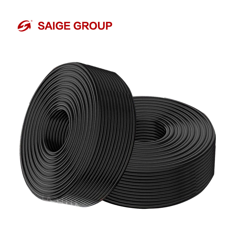 Composite Fiber Optic and Power PVC Hybrid Cable