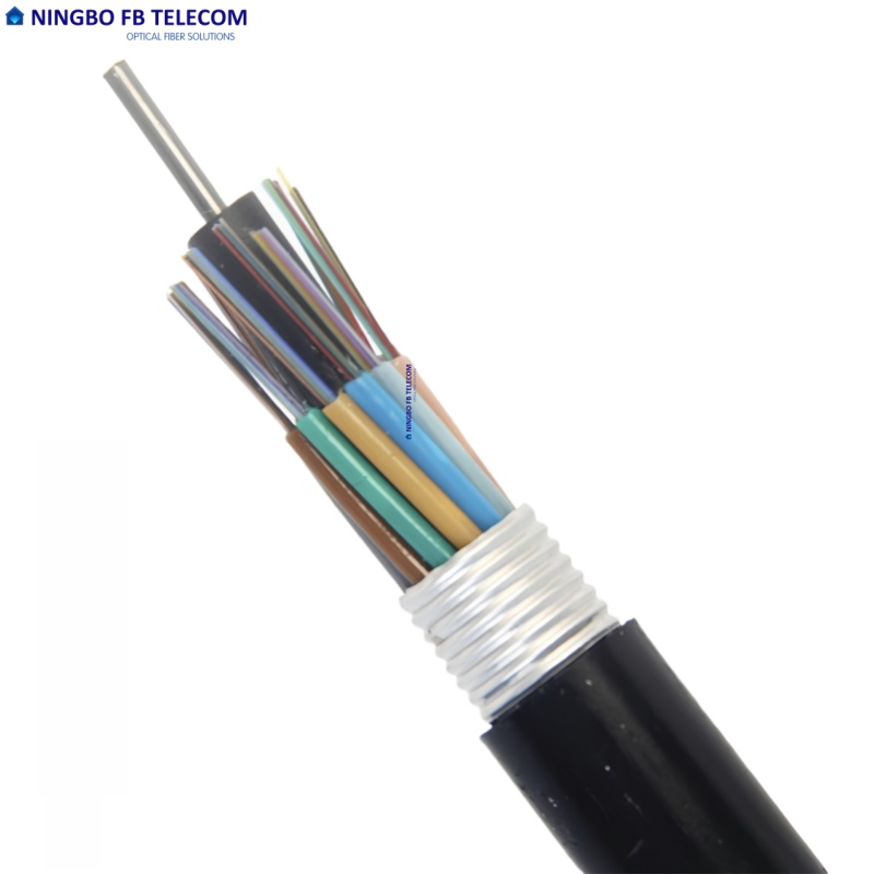 Cable De Fibra Optica Loose Tube Light Armored Optical Fiber Cable GYTA