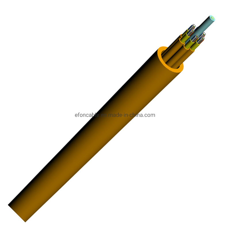 China Efon Indoor FTTH Multi Tube Distribution Fiber Optic Cables Factory Price