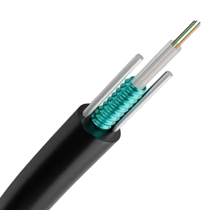 Communication Optical Cable Direct Buried Armored Outdoor 6/8/12/24/48 Cores Fiber Optic Cable