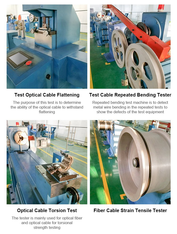 Aerial Optical Cable GYTA53 Armored Outdoor Underground Fiber Optic Cable