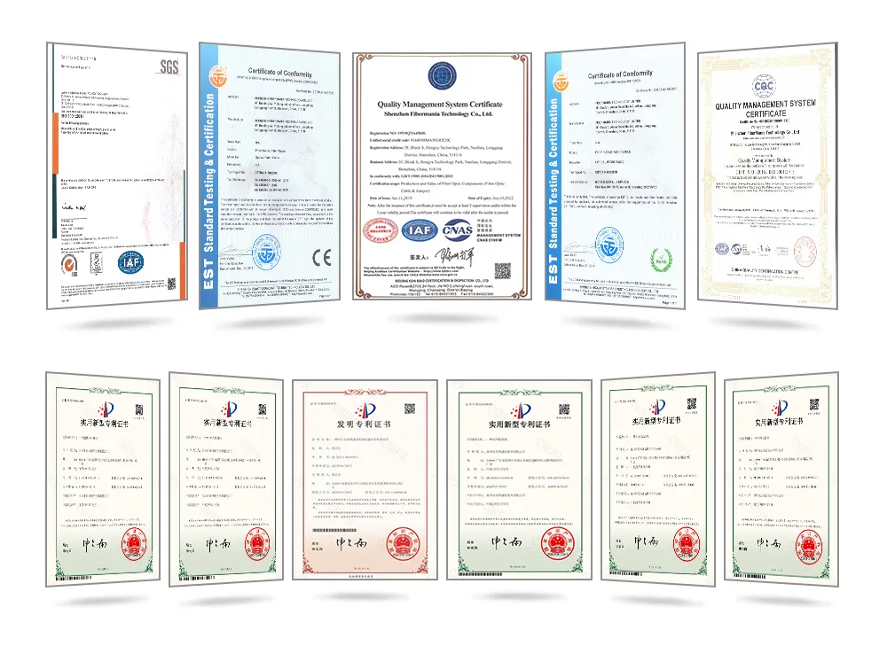 Certificates
