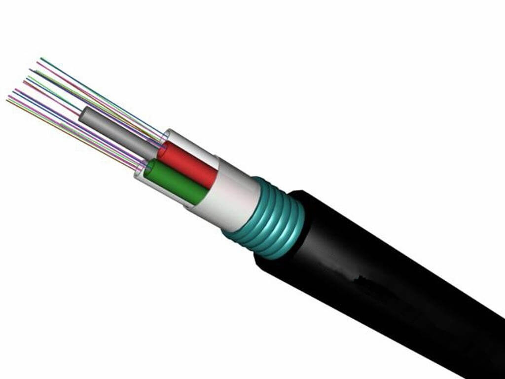 Underground/Direct Buried Fiber Optic Cable GYTS