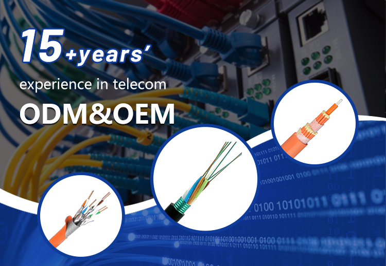 Fiber Optic Cable Header