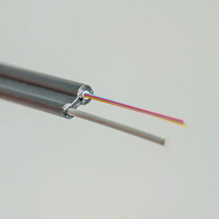 Aerial Figure 8 Self-Supporting Drop Cable 2/4/6/8/12/24core Fiber Optic Cable (GYXTC8Y) Supplier