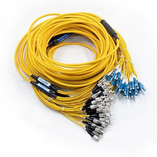 Single Mode Duplex Fiber Optic Patch Cord Om3 Om4 LC Sc St Connector 40g 100g Data Center Jumper Cable