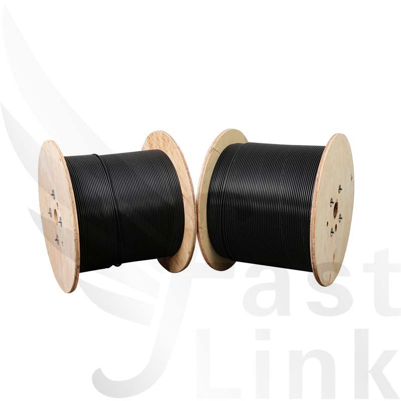 Outer Sheath Steel Tape Armored Industrial-Grade GYTA53 Outdoor Optical Fiber Optic Cable