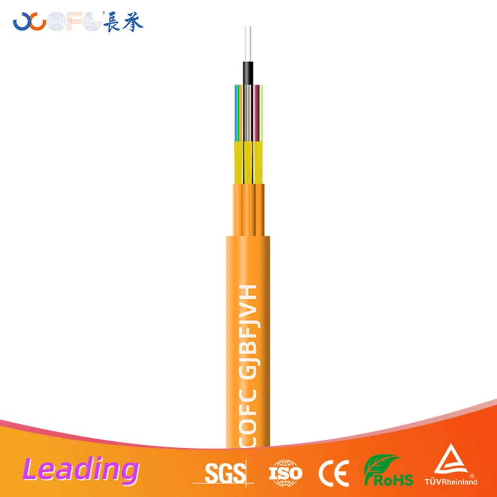 Order Sample 8-48 Core G652D G657A1 Indoor Gjbfjvh Breakout Fiber Cable Now