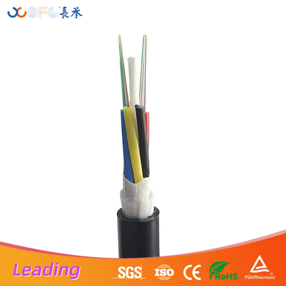 GYFTY Fiber Optic Cable, Low Smoke Zero Halogen Sheath for Indoor/Outdoor