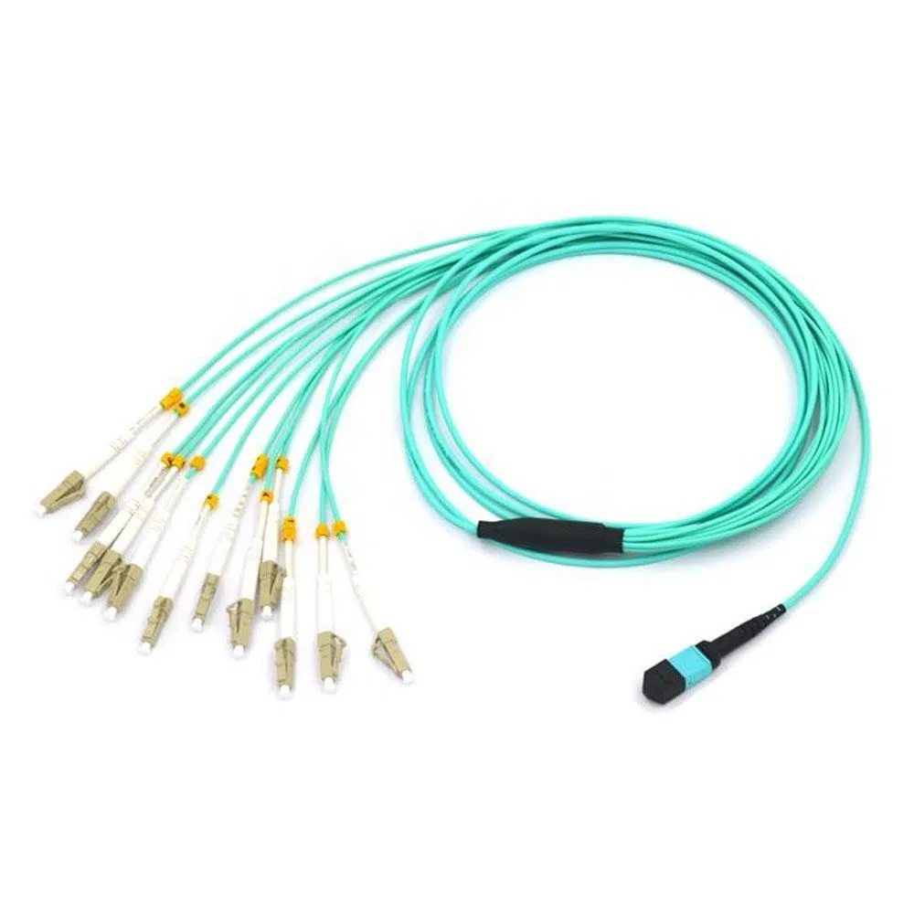 12f MPO/MTP to LC Fiber Jumper Cable for Data Center 10% off