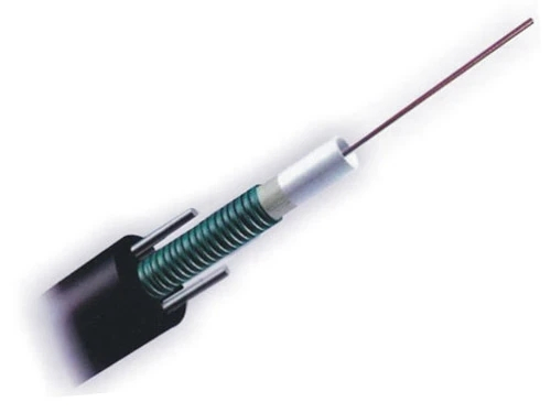 Central Loose Tube Outdoor Fiber Optic Cable GYXTW with High End Quality 12/24 Core
