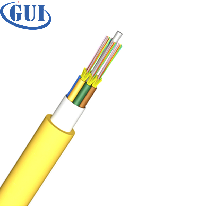Single Armored Fiber Optic Fibre Cable Optical Cable for Indoor