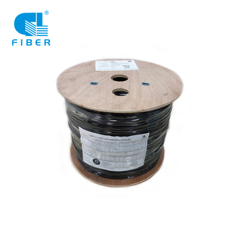 Round 3.0mm Tight Buffered Fiber FTTH Drop Cable Gjfjh GJFJV Gjfju 1core 1fo 1 Nucleo G657A1 G657A2 G657b3 TPU FTTH Drop Cable