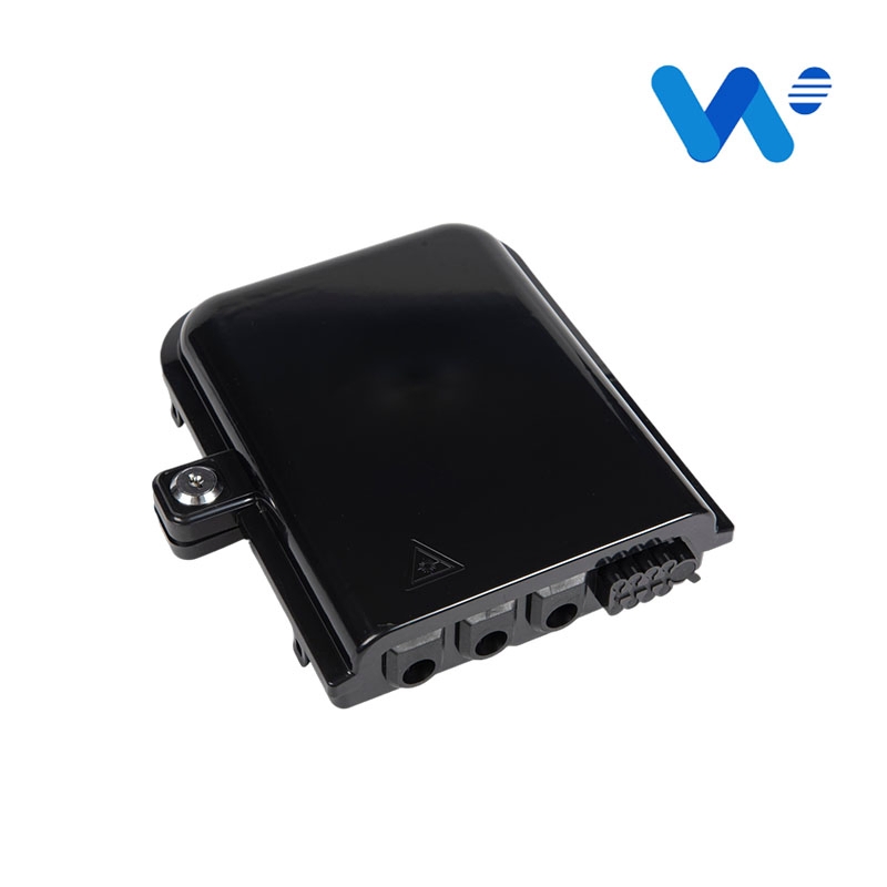 FTTH 8 Cores Fiber Optic Distribution Box for The Feeder Cable (W-G307-8core with lock)